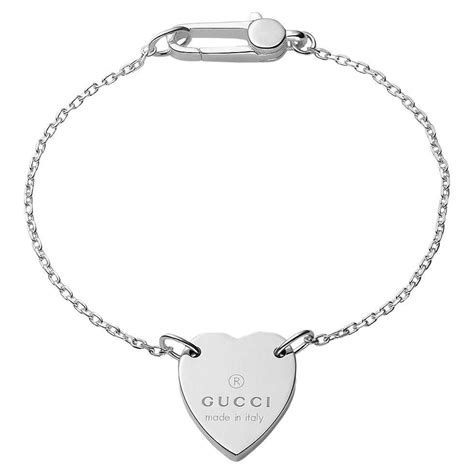 bracciale gucci con cuore|FARFETCH .